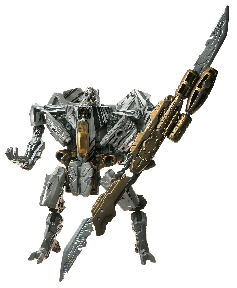 First Official Looks at Transformers Dark of the Moon Toys